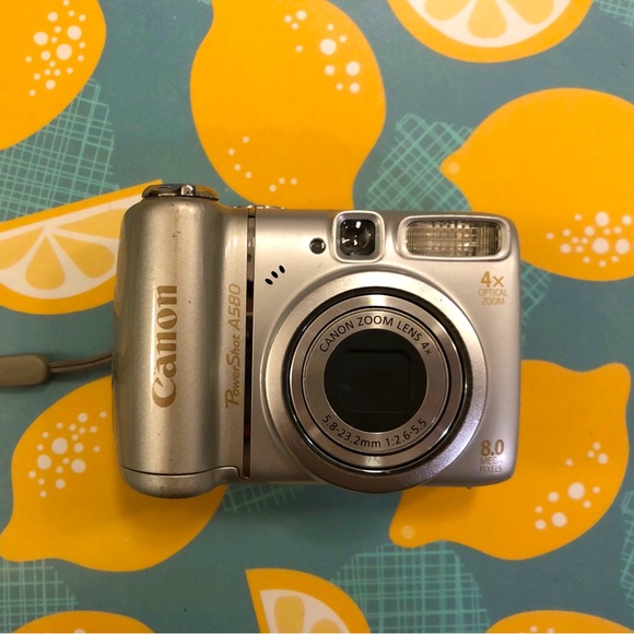 Canon PowerShot A580 - Picture 2 of 8